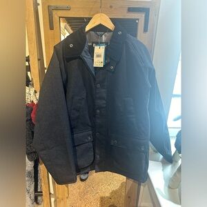 Barbour men’s collard waterproof coat